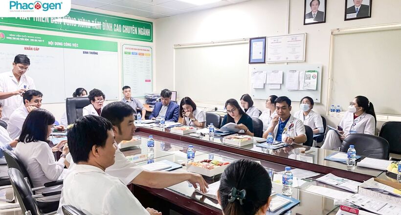 Phacogen đồng hành tại Hội thảo “Tiếp cận mới giải pháp xét nghiệm gen đích trong chẩn đoán và điều trị ung thư phổi” – BV Phổi Trung ương