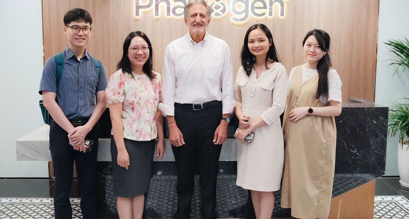 Phacogen tăng cường hợp tác quốc tế cùng GS. Jeffrey D. Klausner (USC) trong củng cố năng lực kiểm soát bệnh truyền nhiễm tại Việt Nam