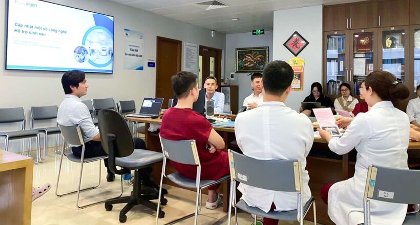 Phacogen cập nhật giải pháp xét nghiệm di truyền nâng cao hiệu quả hỗ trợ sinh sản tại BVĐK Tâm Anh