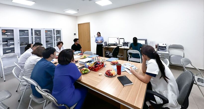 Phacogen cập nhật giải pháp sàng lọc trước sinh VeriSeq™ NIPT tại Khoa Phụ Sản - Bệnh viện Hữu Nghị Lạc Việt