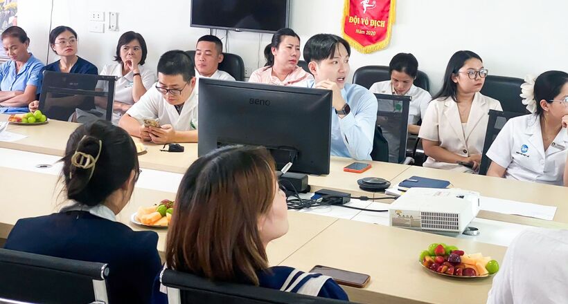 Phacogen cập nhật quy trình triển khai PGT-A thế hệ mới tại BV Chuyên khoa Nam Học & Hiếm Muộn Việt-Bỉ