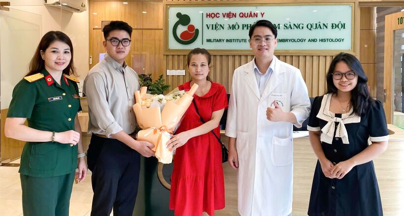 Vỡ òa hạnh phúc – Hành trình tìm kiếm thiên thần khỏe mạnh