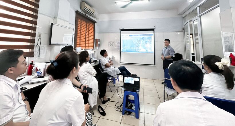 Phacogen cập nhật giải pháp Oncomine Dx hỗ trợ chẩn đoán và cá thể hóa điều trị ung thư tại Bệnh viện Ung Bướu Hà Nội