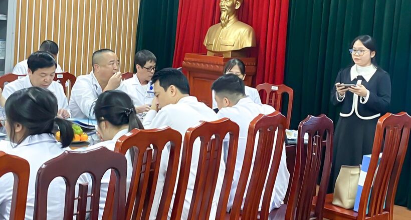 Phacogen cập nhật giải pháp eColon tại Bệnh viện 354: Bước tiến mới trong tầm soát ung thư đại trực tràng không xâm lấn