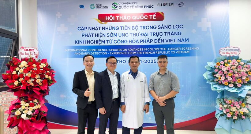eColon - Giải pháp sàng lọc ung thư đại trực tràng không xâm lấn liên tục được cập nhật tại các Hội thảo chuyên môn uy tín