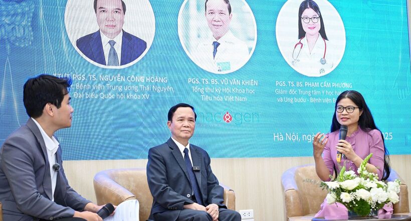 Tăng tỷ lệ người mắc ung thư đại trực tràng được cứu sống nhờ điều trị nhắm trúng đích