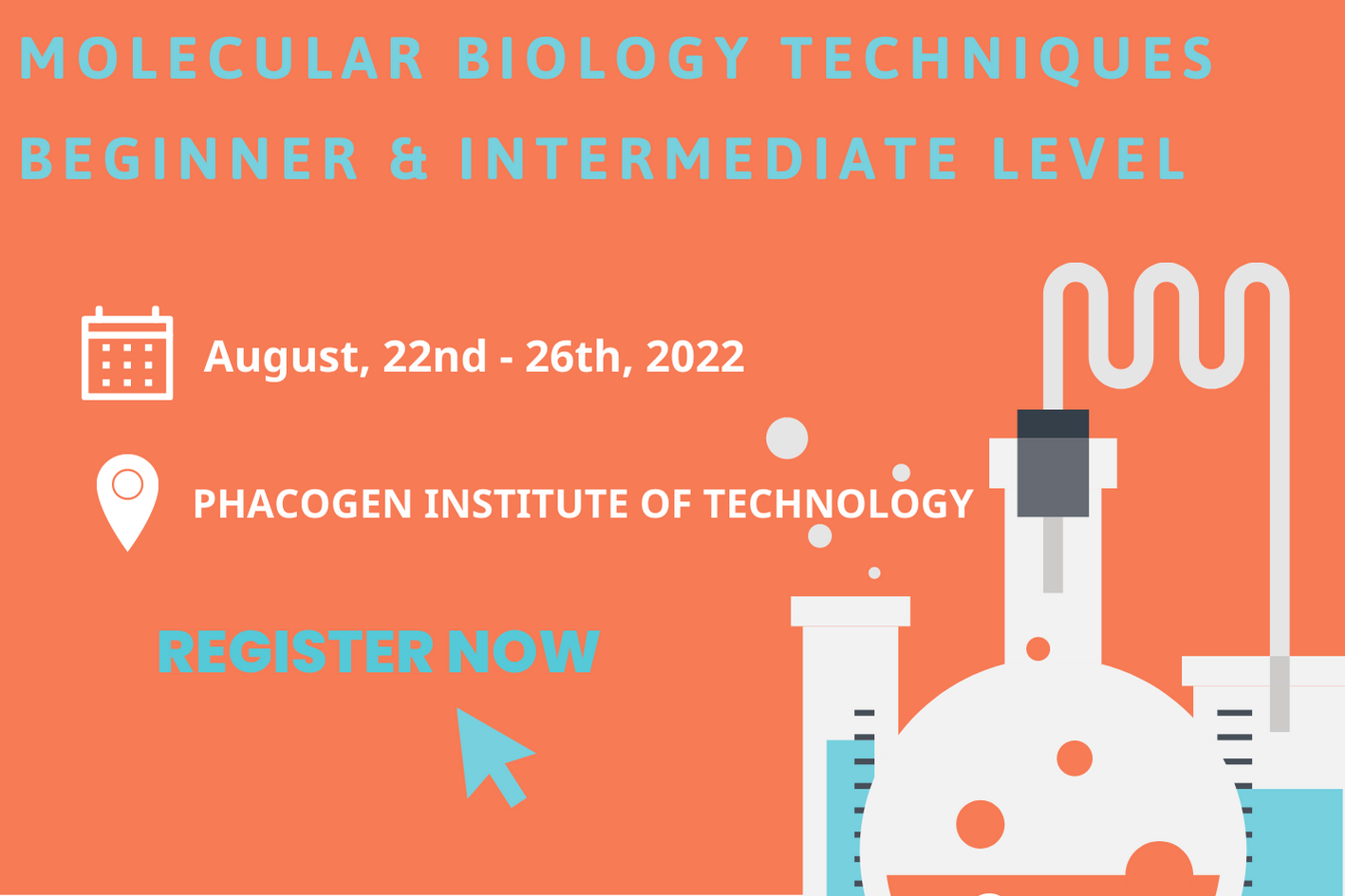 Molecular biology techniques - Beginner & Intermediate level - Class 2